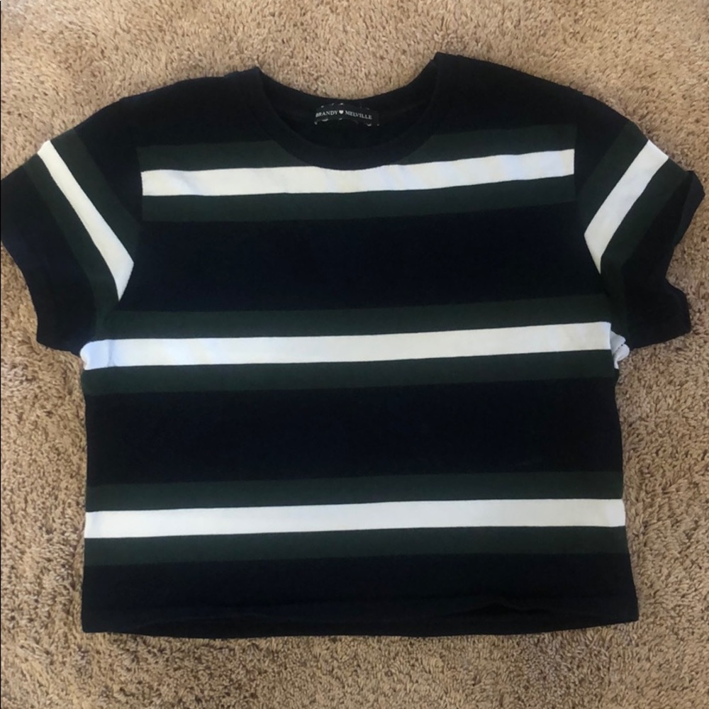 brandy melville crop top